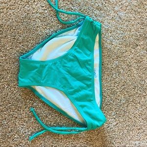 Teal Bikini Bottoms